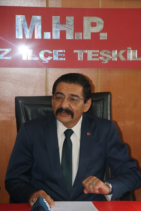 Antalya'da İyi Parti'den İstifa Eden 20 Kişi Mhp'ye Geçti