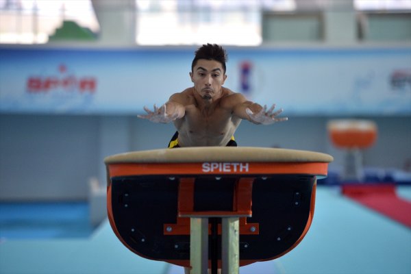 Artistik Cimnastik Dünya Kupası'na Doğru