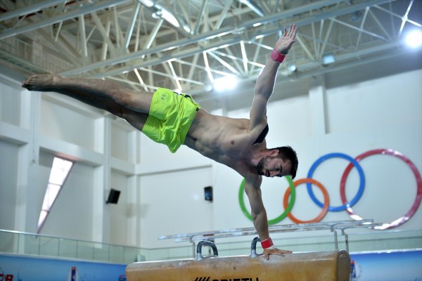 Artistik Cimnastik Dünya Kupası'na Doğru