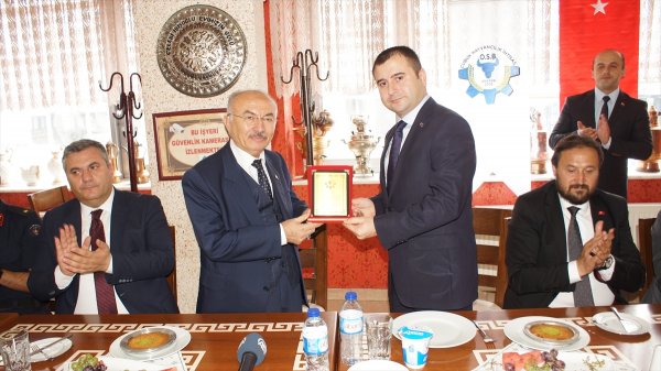 Çubuk Osb'de Temel Atma Töreni