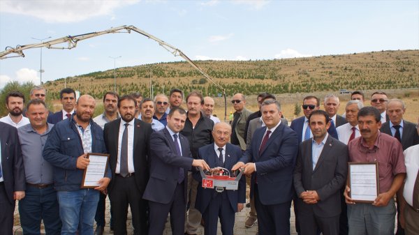 Çubuk Osb'de Temel Atma Töreni