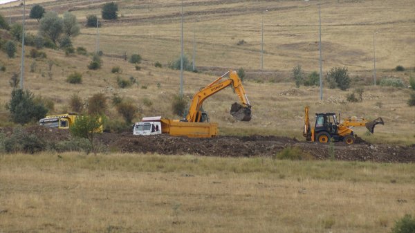 Çubuk Osb'de Temel Atma Töreni