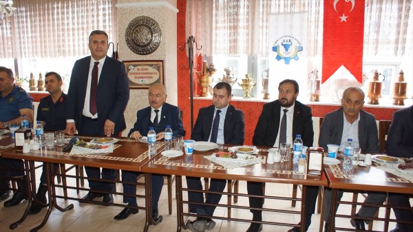 Çubuk Osb'de Temel Atma Töreni