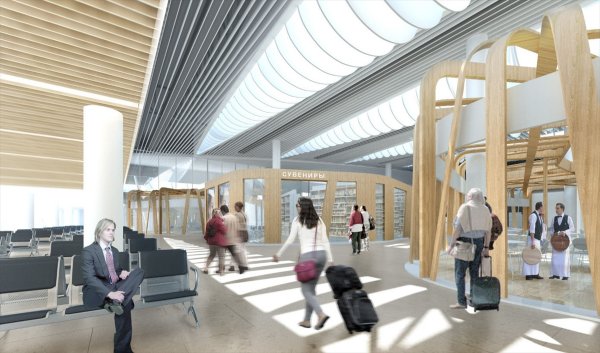 Esta’nın İnşa Ettiği Havalimanının Açılışını Putin'in Yapması Bekleniyor