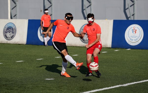 Görme Engelli Milli Futbolcuların Kayseri Kampı