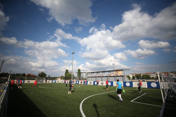 Görme Engelli Milli Futbolcuların Kayseri Kampı