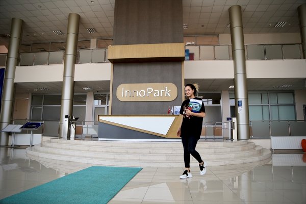 Innopark'ta Teknoloji Ve Tasarım 