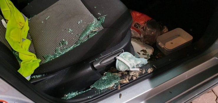 Karaman'a Gelen Gurbetçi Aile Konya'da Gasp Edildi