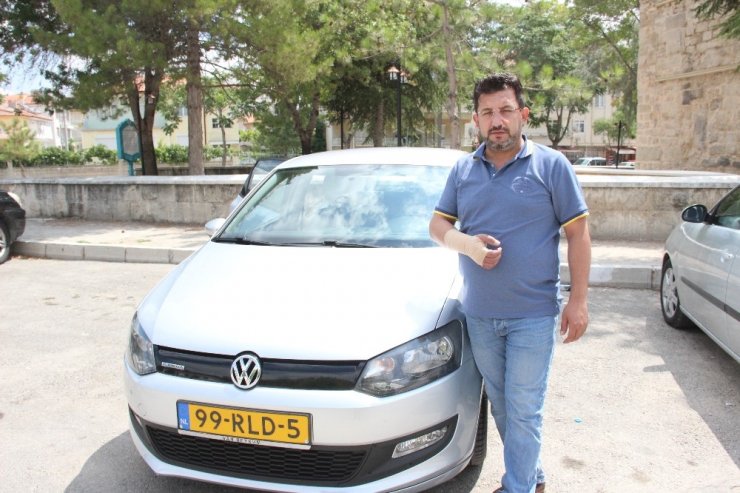 Karaman'a Gelen Gurbetçi Aile Konya'da Gasp Edildi