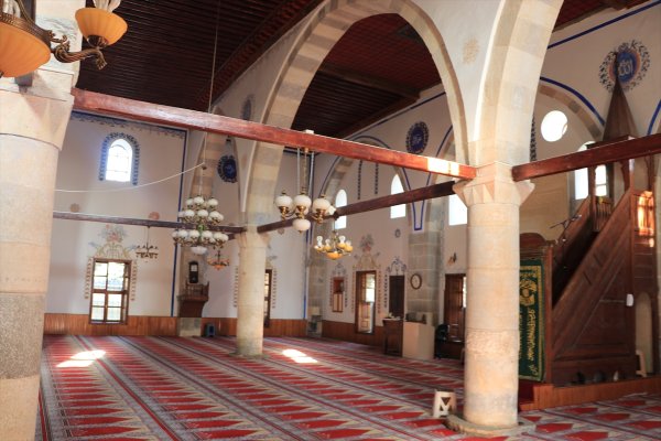 Karaman'ın Ulu Camisi Yüzyıllardır Ayakta