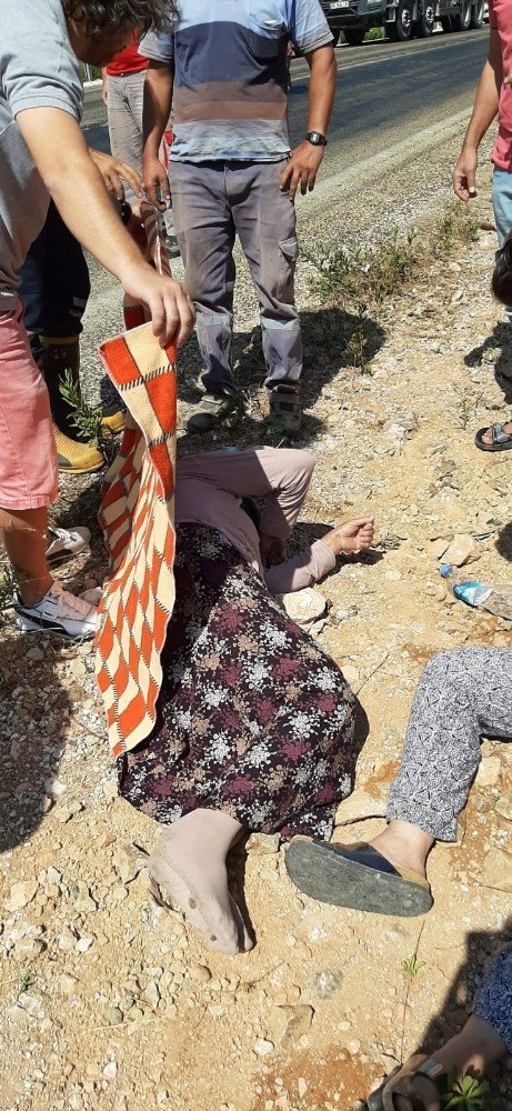 Mersin'de Feci Kazadan Mucize Kurtuluş