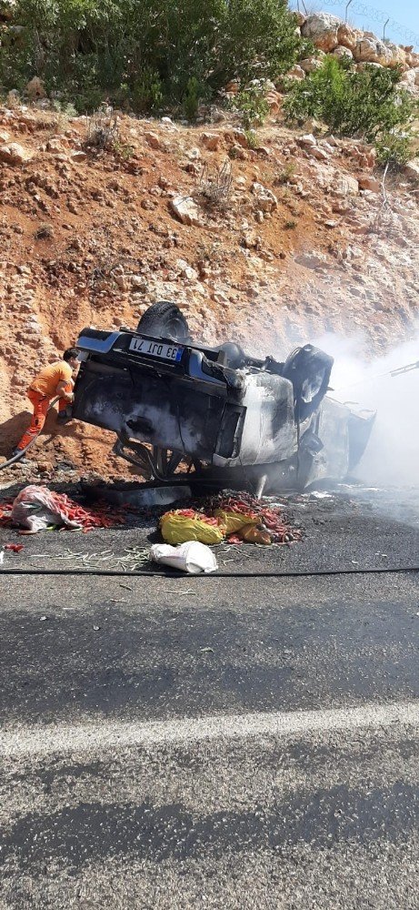 Mersin'de Feci Kazadan Mucize Kurtuluş