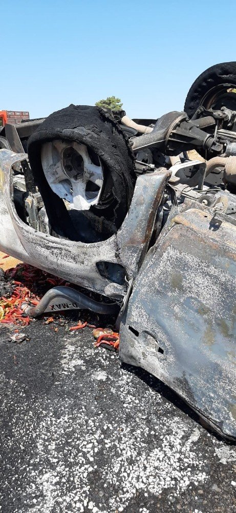 Mersin'de Feci Kazadan Mucize Kurtuluş