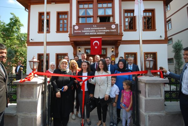 Çubuk'ta Adem Açıldı