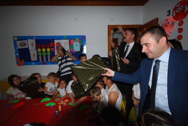 Çubuk'ta Adem Açıldı