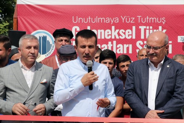 Geleneksel El Sanatları Ustaları Ankara'da