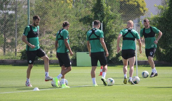 Konyaspor, Galatasaray Maçına Odaklandı