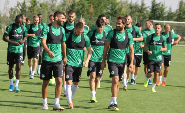 Konyaspor, Galatasaray Maçına Odaklandı