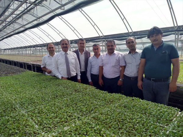 Vali Yardımcısı Erkılıç'tan Tarımsal İşletmelere Ziyaret