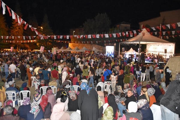Ulusal Yöresel Yemek Yarışması Ve Yaz Konserleri