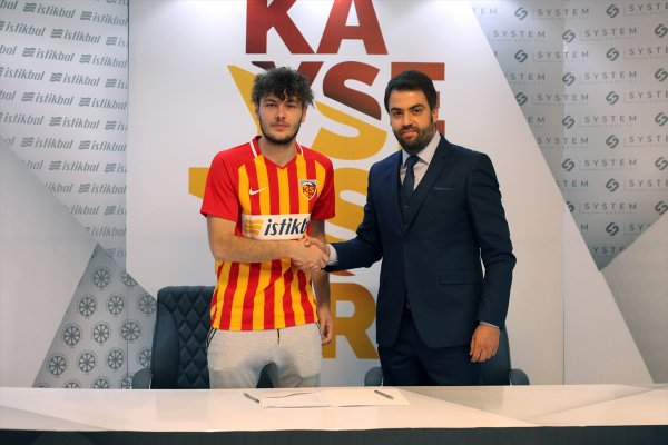 Kayserispor, Furkan Polat'ı Transfer Etti