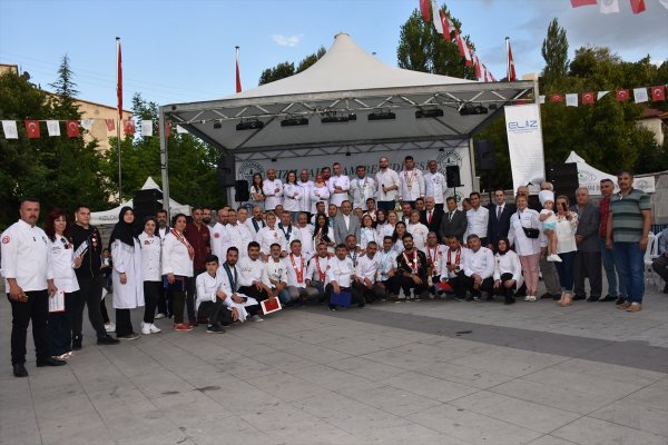 Kızılcahamam'da Yemek Yarışması Yapıldı