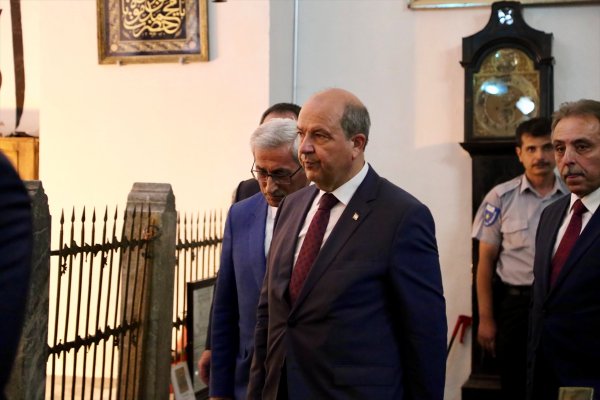 Kktc Başbakanı Ersin Tatar, Mevlana Müzesi'ni Ziyaret Etti