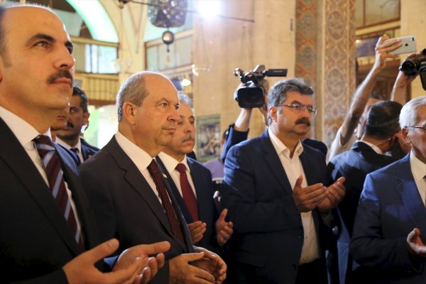 Kktc Başbakanı Ersin Tatar, Mevlana Müzesi'ni Ziyaret Etti