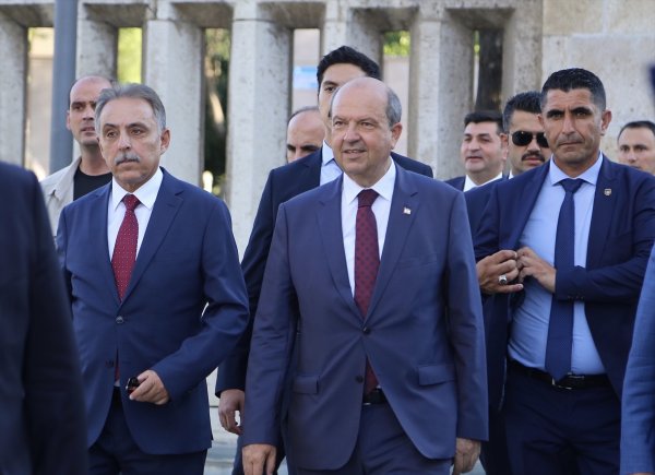 Kktc Başbakanı Ersin Tatar, Mevlana Müzesi'ni Ziyaret Etti