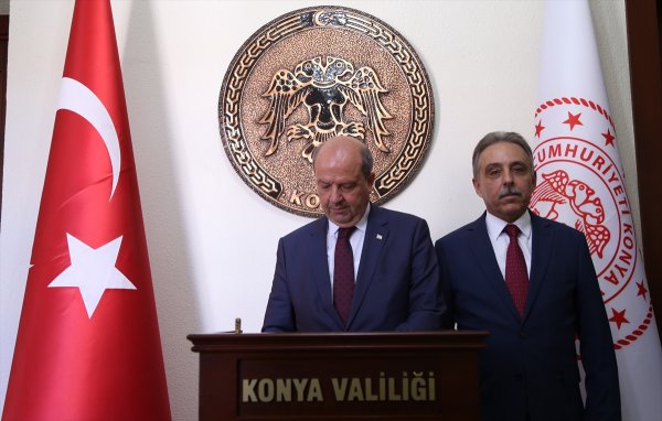 Kktc Başbakanı Tatar, Konya'da
