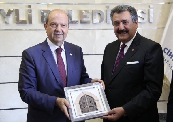 Kktc Başbakanı Tatar, Konya'da