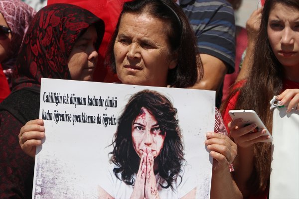 Emine Bulut Cinayetine Tepki