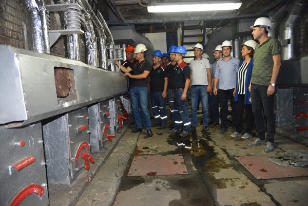 Fabrikanın 65 Yıllık Kömür Kazanları Artık Daha Çevreci