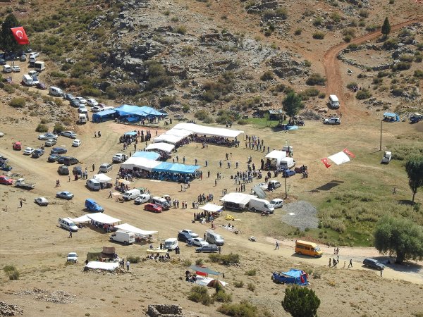 Hadim'de Yayla Şenliği Yapıldı
