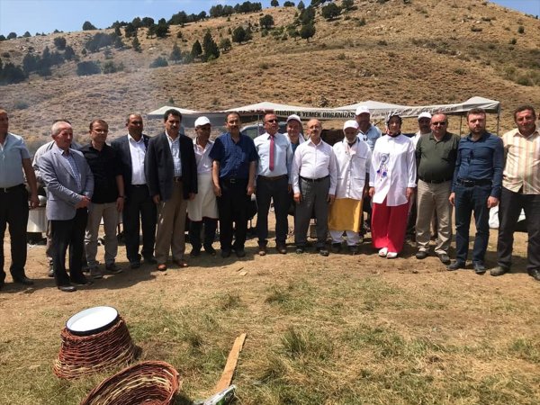 Hadim'de Yayla Şenliği Yapıldı