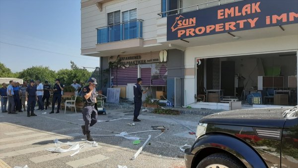 Antalya'da İş Yerinde Tüp Patlaması: 5 Yaralı