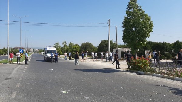 Antalya'da İş Yerinde Tüp Patlaması: 5 Yaralı