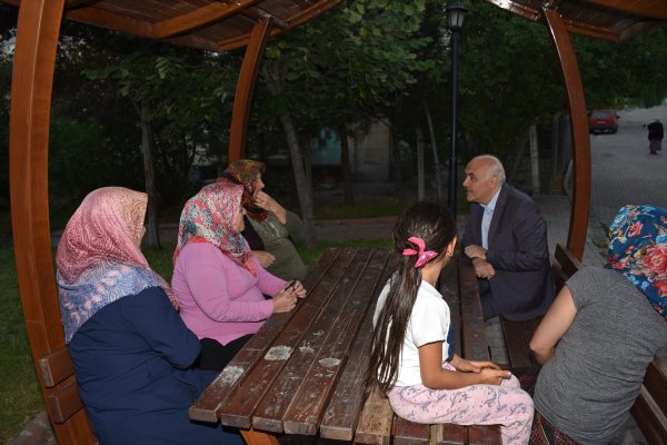 Başkan Acar Vatandaşla Buluştu