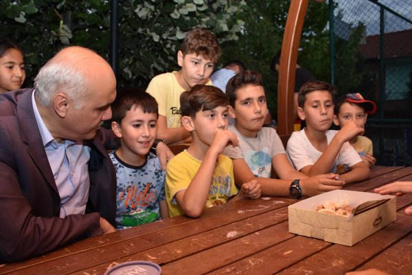 Başkan Acar Vatandaşla Buluştu