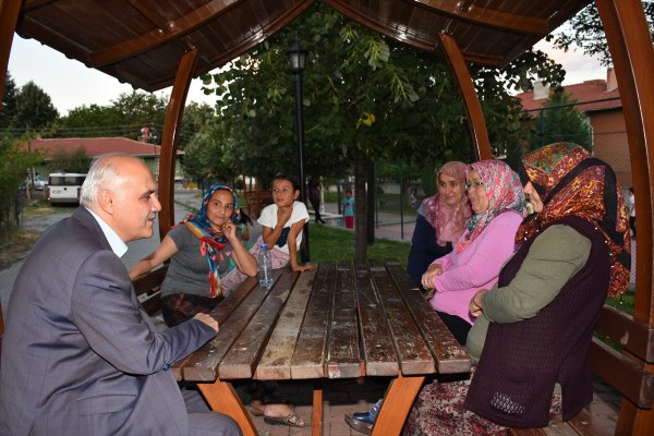 Başkan Acar Vatandaşla Buluştu