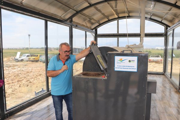 Bu Cezaevinde Tüm Atıklar Gübreye Dönüşüyor