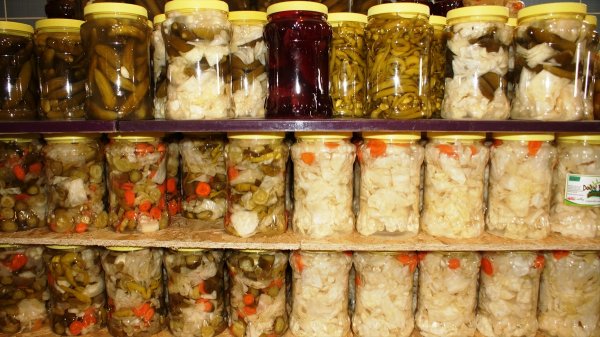 Çubuk’ta Turşu Üreticileri Denetlendi