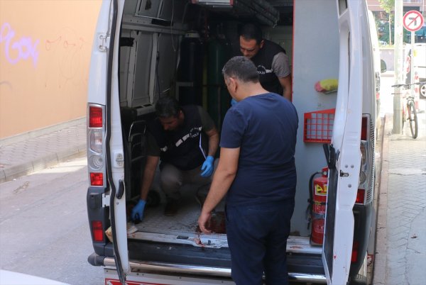 Eskişehir'de Oksijen Tüpünün Hortumu Patladı: 1 Yaralı