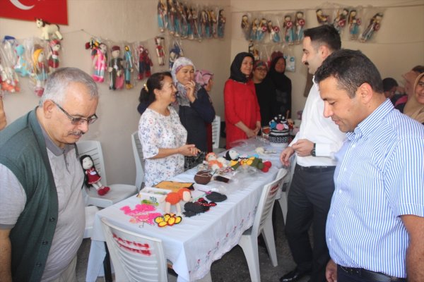 Kaymakam Ayvat, Hem Kurslarını Gezdi