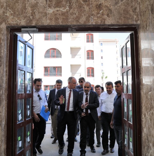 Toki Başkanı Bulut'tan Ankara'daki Şantiyelerde İnceleme