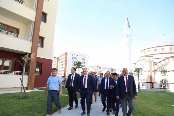 Toki Başkanı Bulut'tan Ankara'daki Şantiyelerde İnceleme