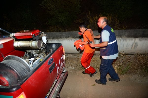 Güncelleme - Antalya'da Makilik Yangını