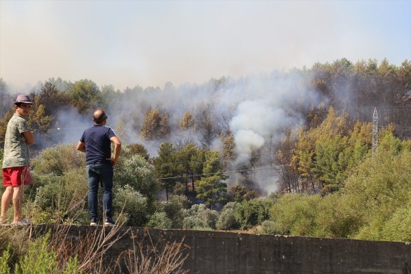 Antalya'da Orman Yangınları