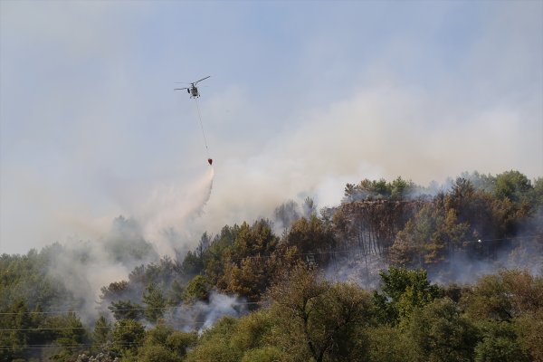 Antalya'da Orman Yangınları