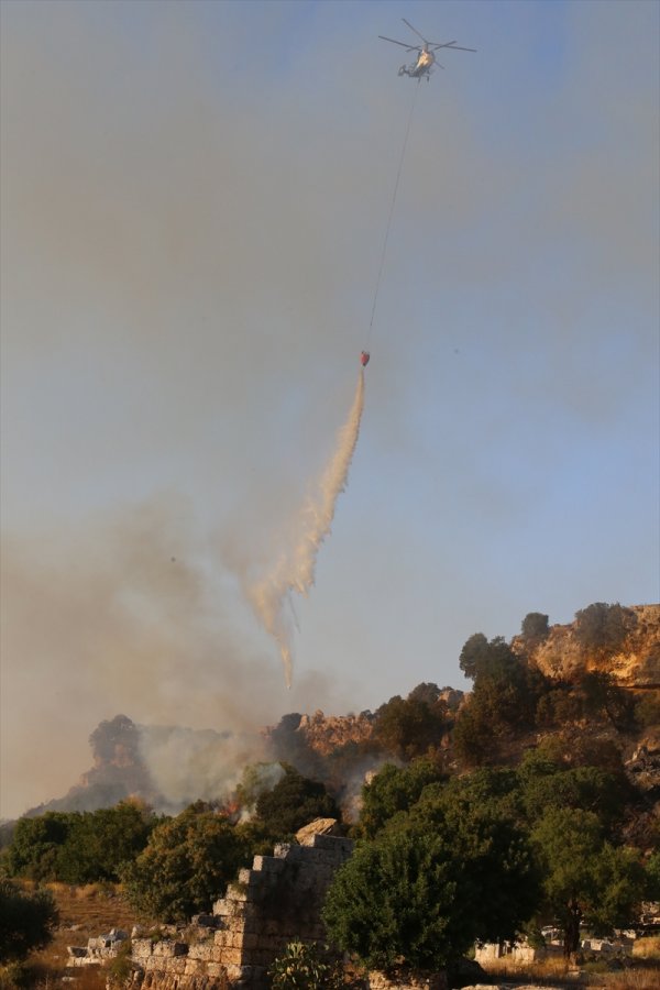 Güncelleme 2 - Antalya'da Orman Yangınları